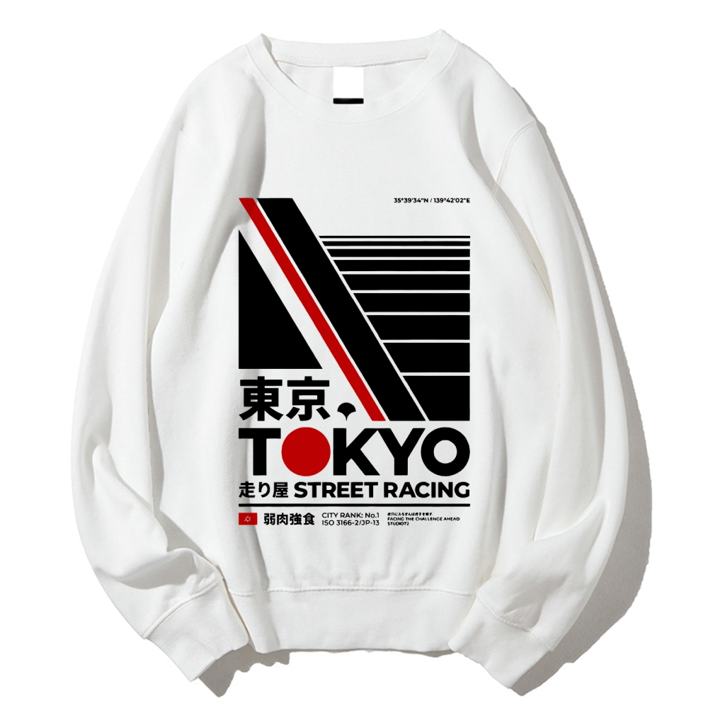 Tokyo-The Law Of The Jungle Cotton Sweatshirt