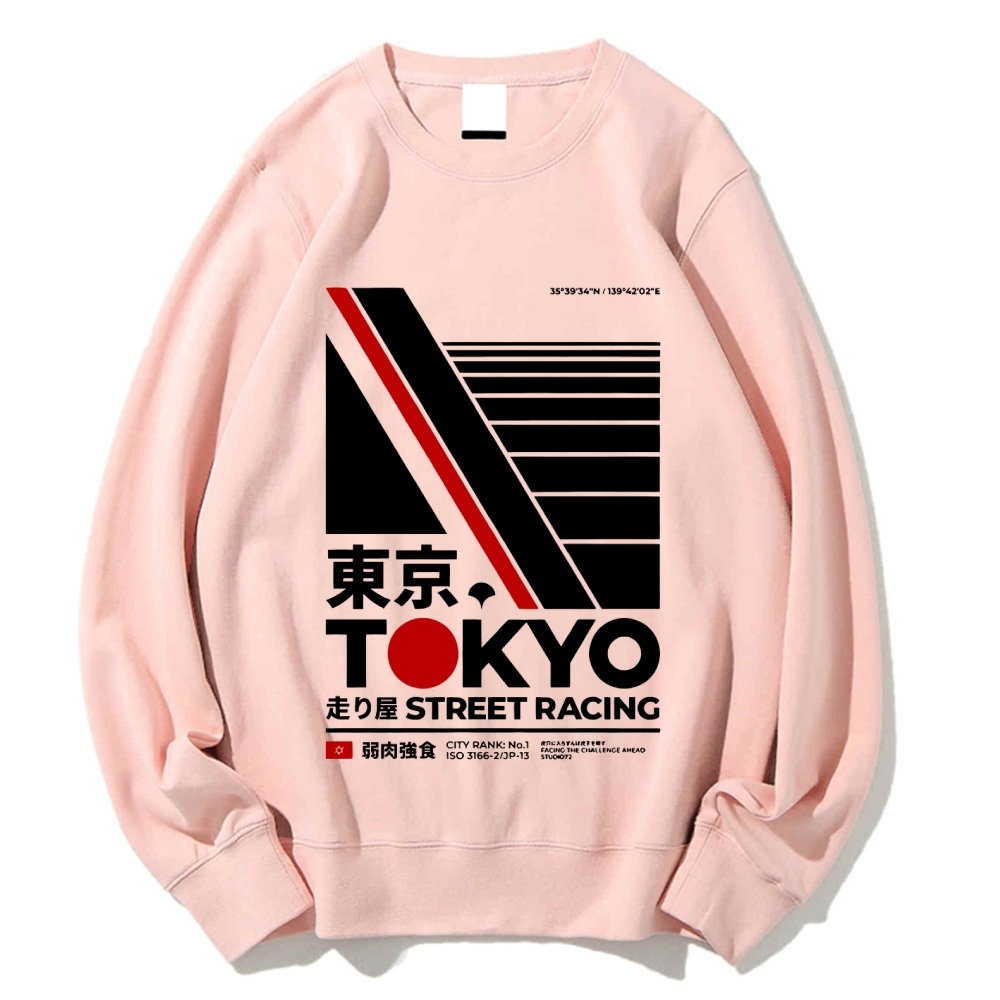Tokyo-The Law Of The Jungle Cotton Sweatshirt