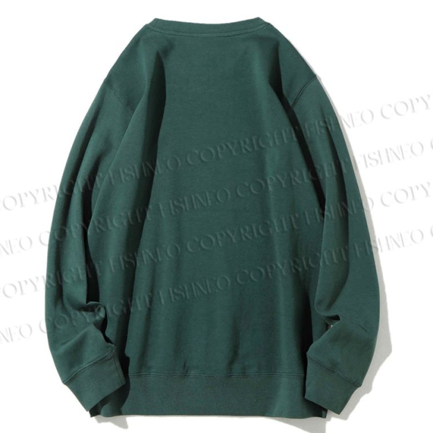 Unisex F Is For Fuck Printed Sweatshirt