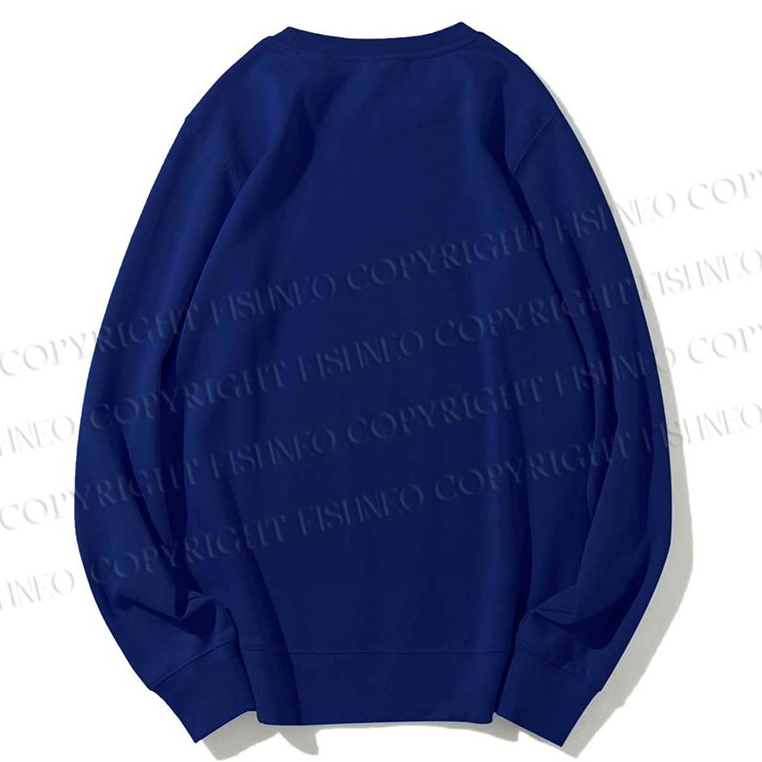 Unisex Japanese Yayoi Kusama Eye Printed Sweatshirt