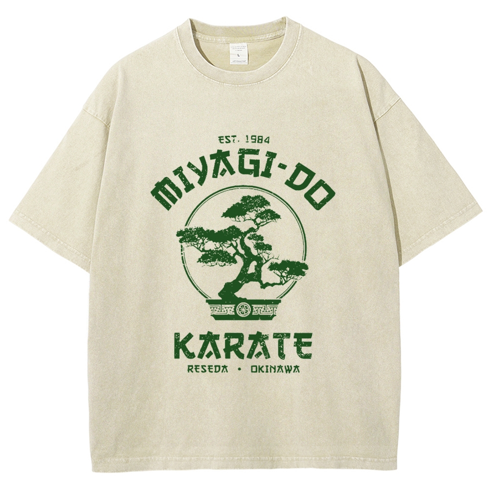Miyagi-Do Karate Vintage Washed T-shirt