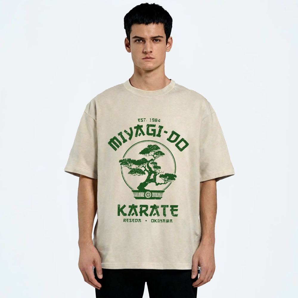 Miyagi-Do Karate Vintage Washed T-shirt