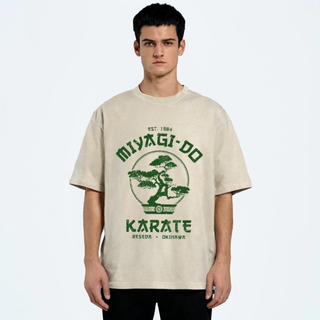 Miyagi-Do Karate Vintage Washed T-shirt