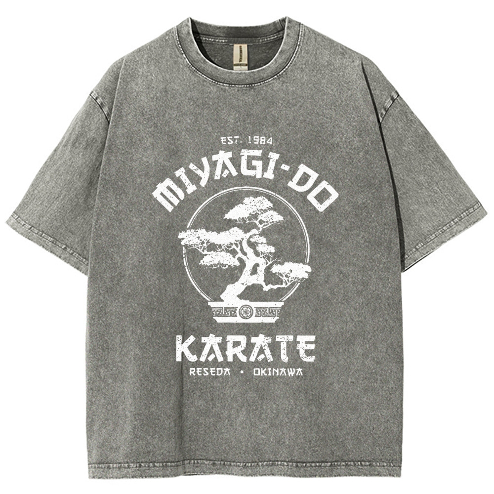 Miyagi-Do Karate Vintage Washed T-shirt