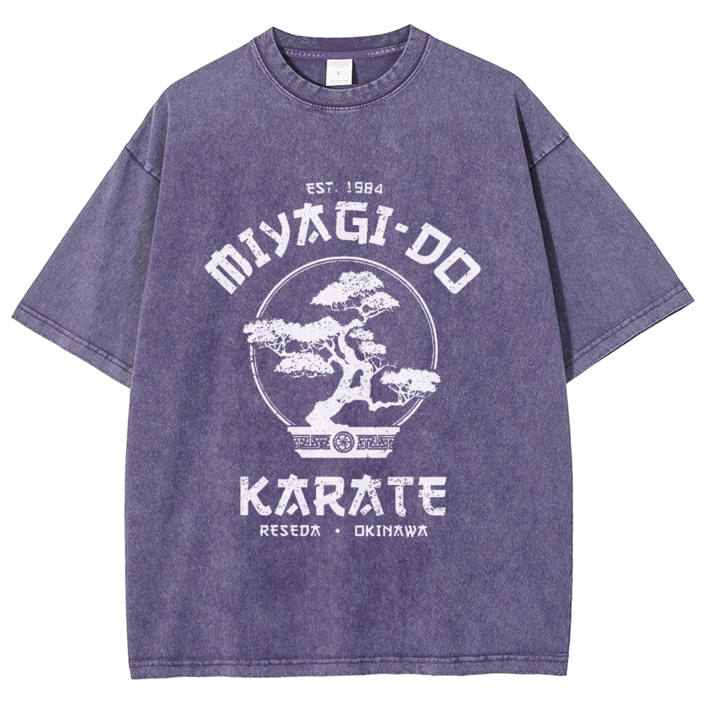 Miyagi-Do Karate Vintage Washed T-shirt