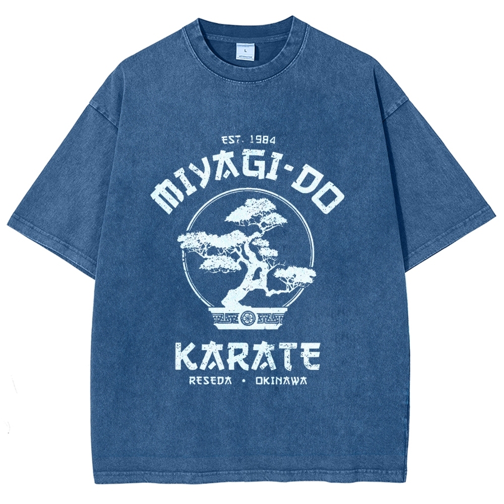 Miyagi-Do Karate Vintage Washed T-shirt