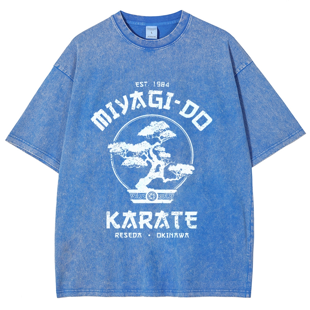 Miyagi-Do Karate Vintage Washed T-shirt