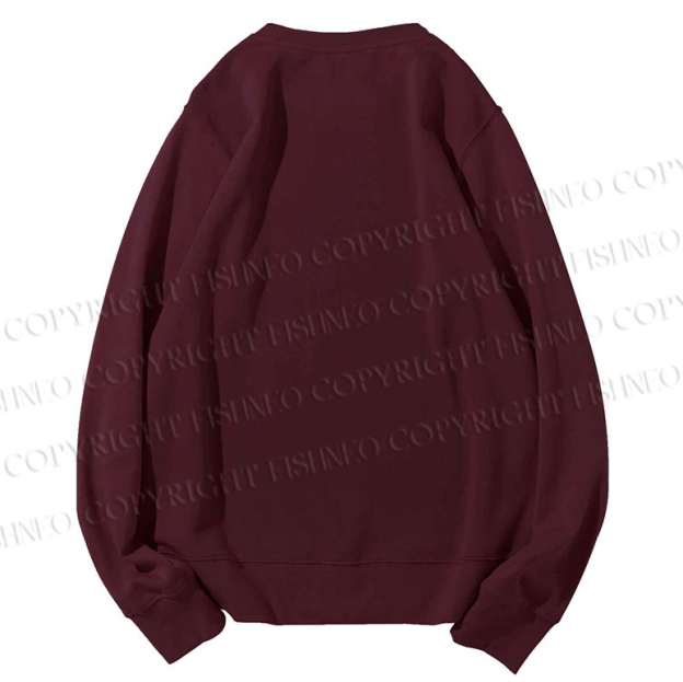 Unisex Destroy All Monsters Godzilla Vintage Printed Sweatshirt