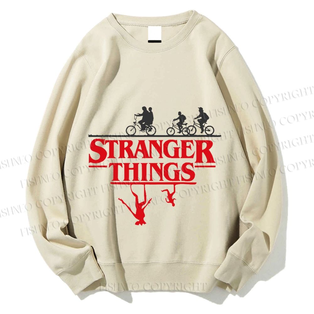 Unisex Stranger Things Printed Sweatshirt