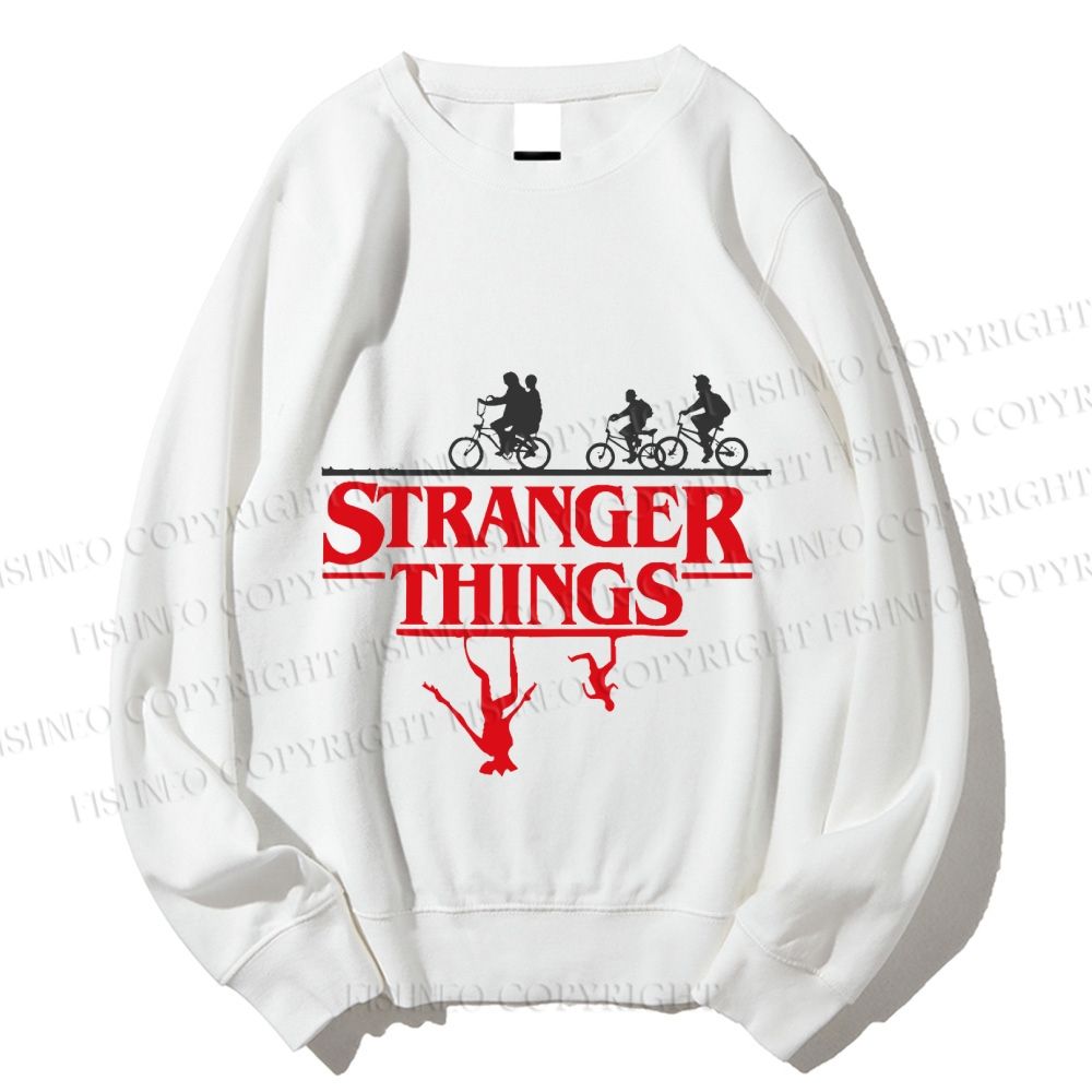 Unisex Stranger Things Printed Sweatshirt