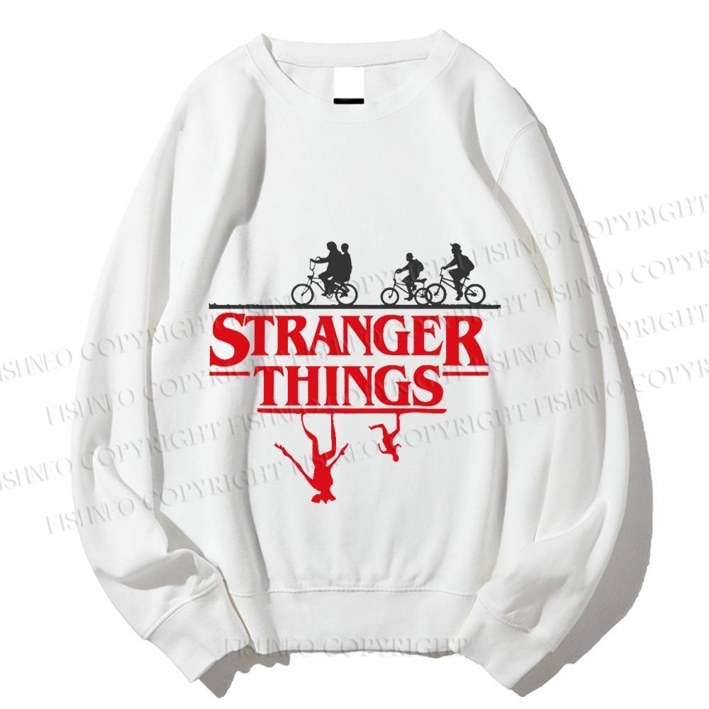 Unisex Stranger Things Printed Sweatshirt