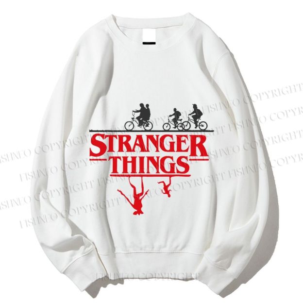 Unisex Stranger Things Printed Sweatshirt