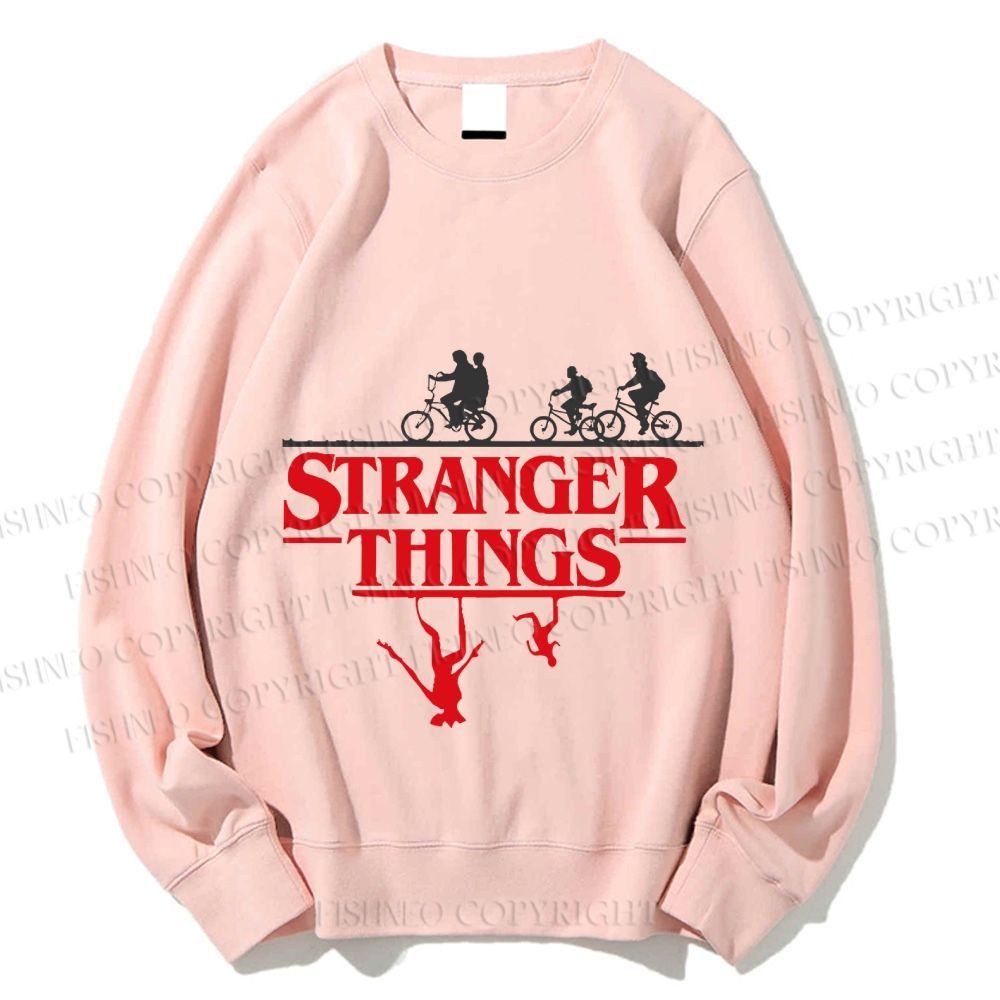 Unisex Stranger Things Printed Sweatshirt