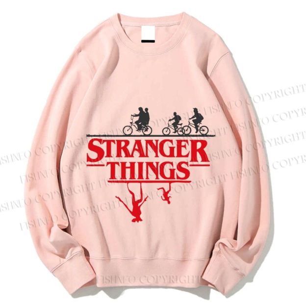 Unisex Stranger Things Printed Sweatshirt