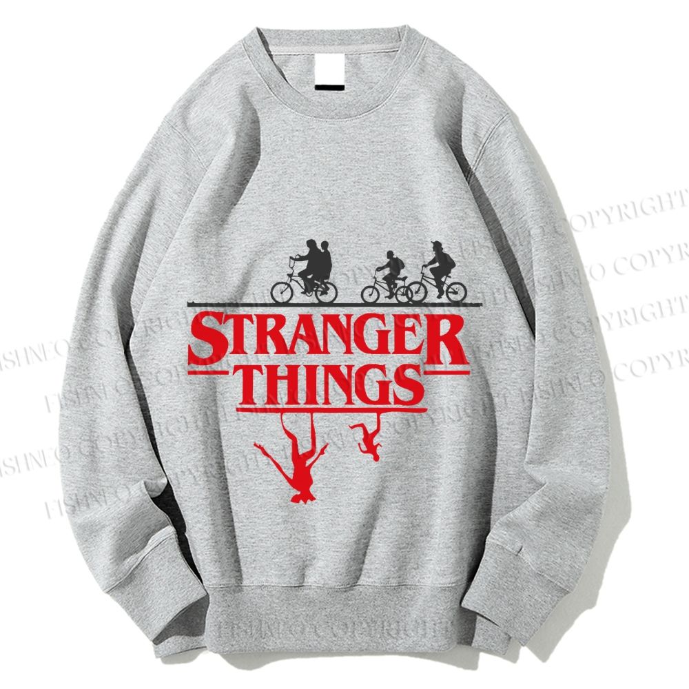 Unisex Stranger Things Printed Sweatshirt