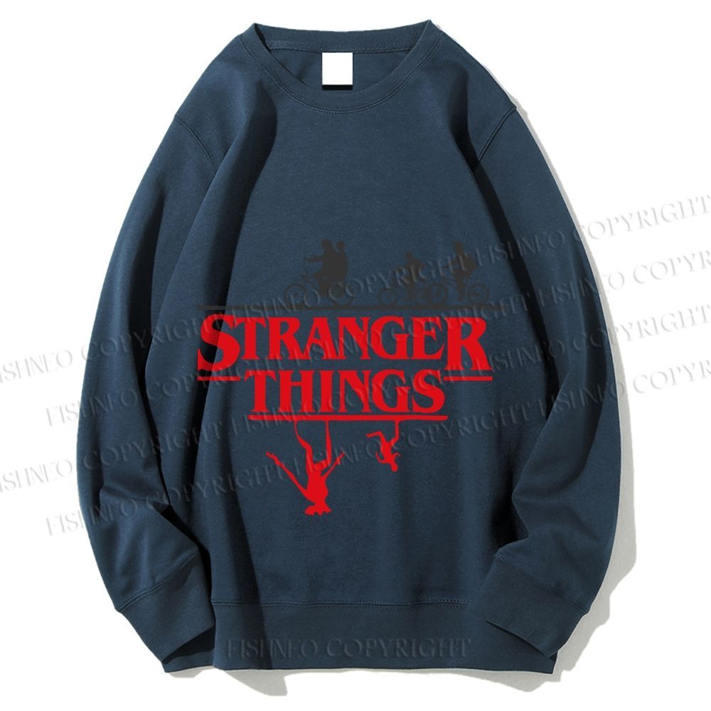 Unisex Stranger Things Printed Sweatshirt