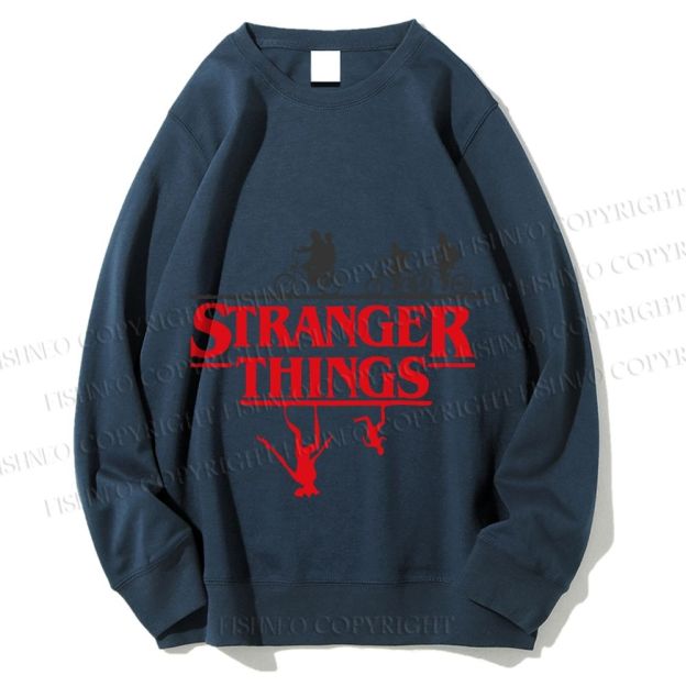 Unisex Stranger Things Printed Sweatshirt