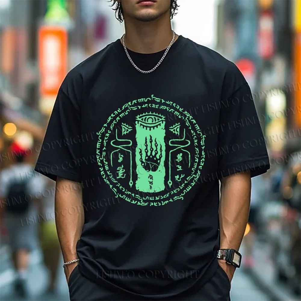 Unisex Classic Cotton The Legend of Zelda Printed T-shirt