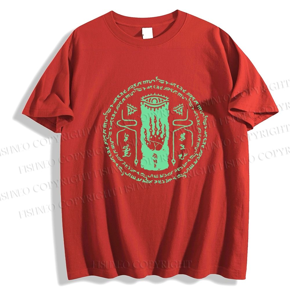 Unisex Classic Cotton The Legend of Zelda Printed T-shirt