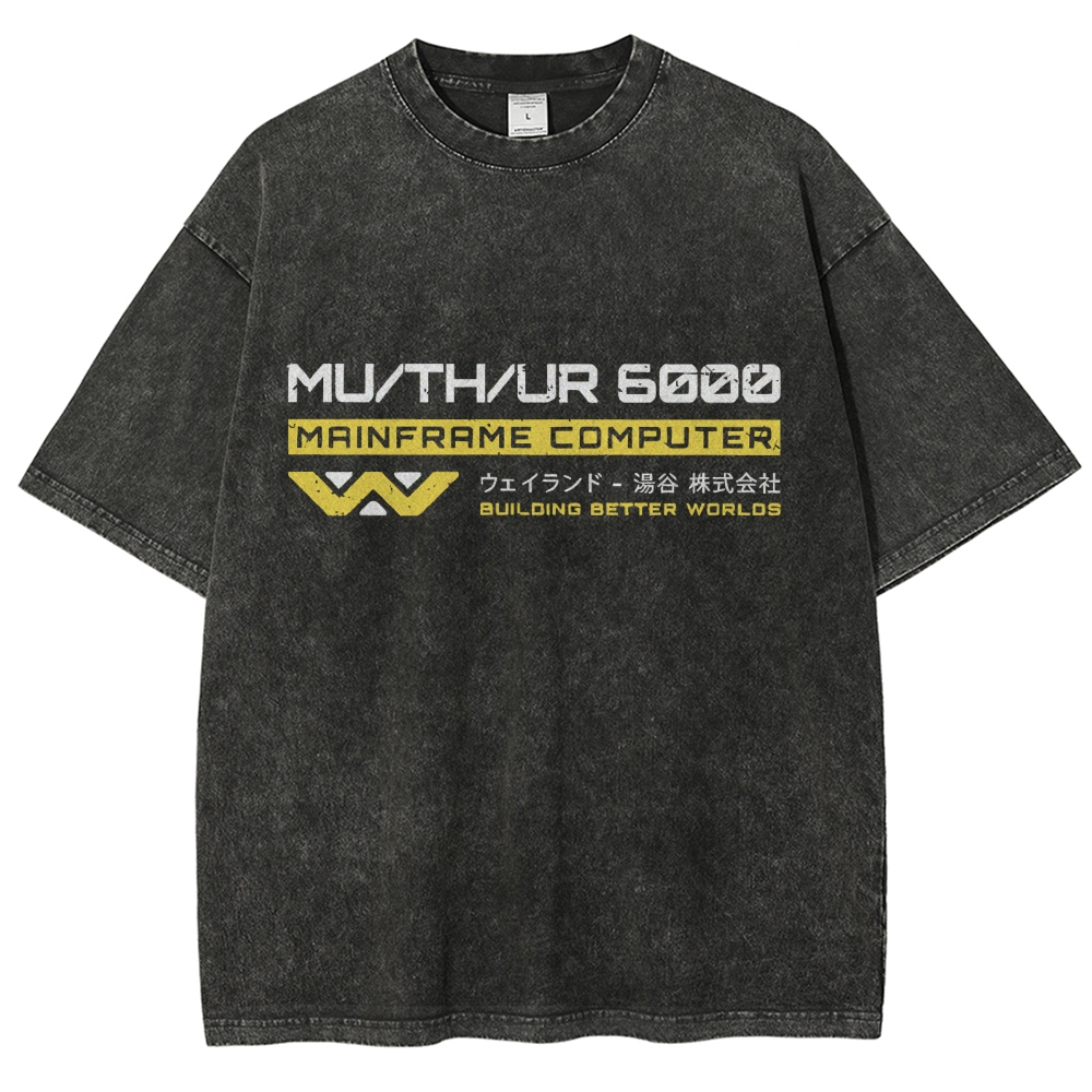 MU/TH/UR Vintage Washed T-shirt