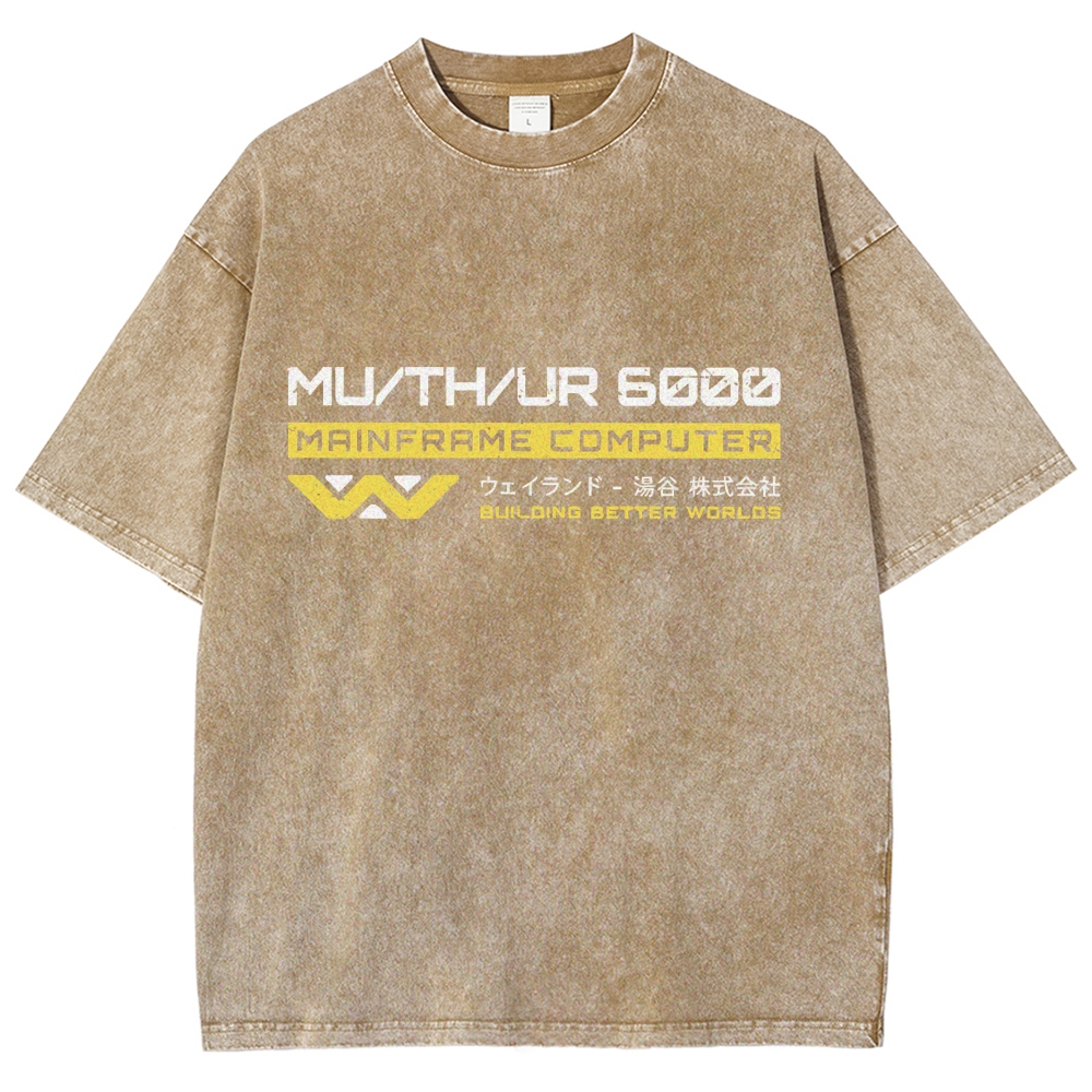 MU/TH/UR Vintage Washed T-shirt
