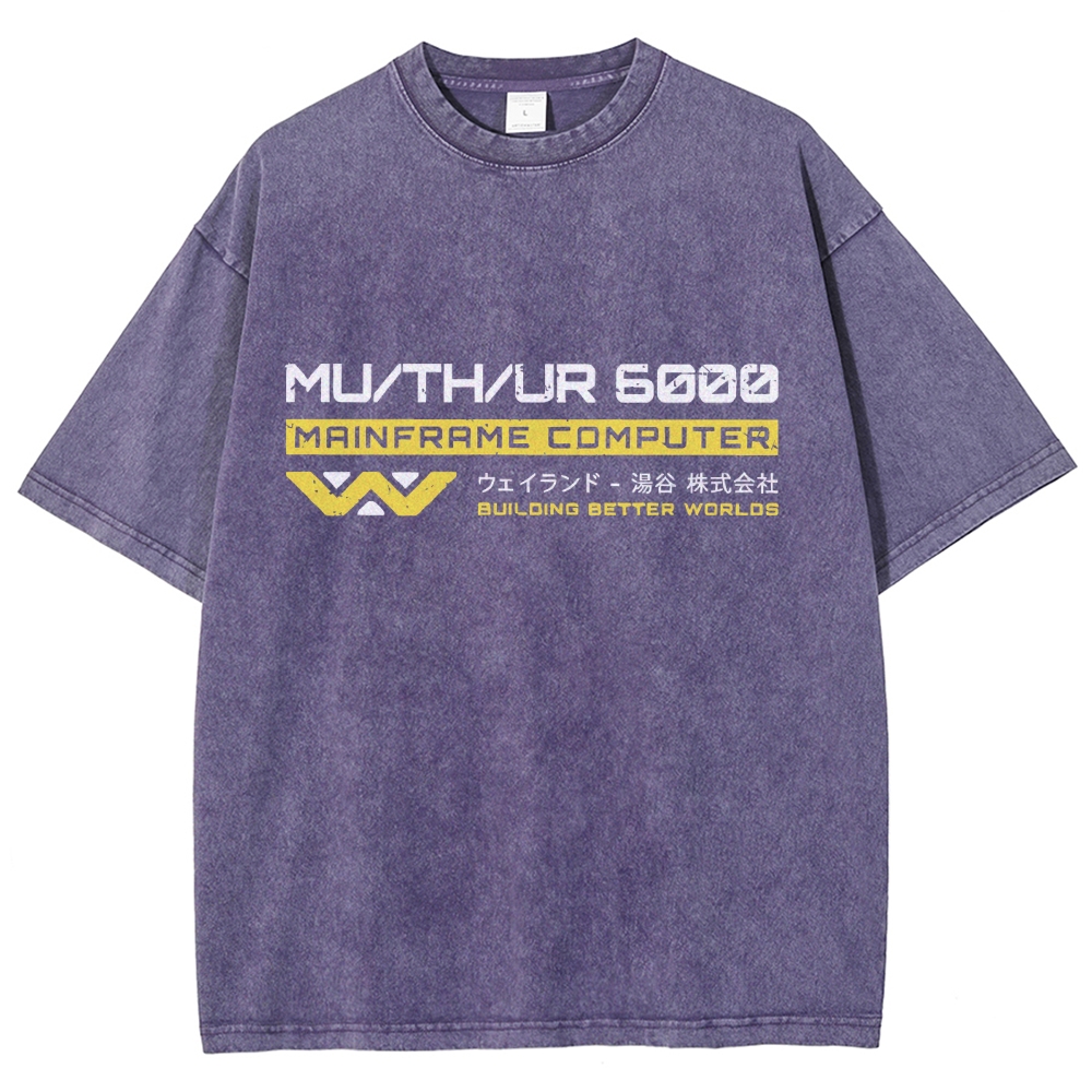 MU/TH/UR Vintage Washed T-shirt