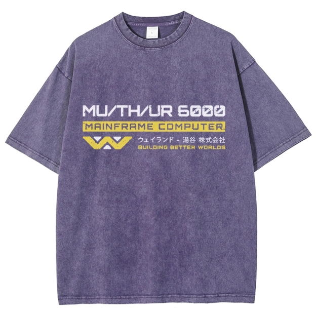 MU/TH/UR Vintage Washed T-shirt