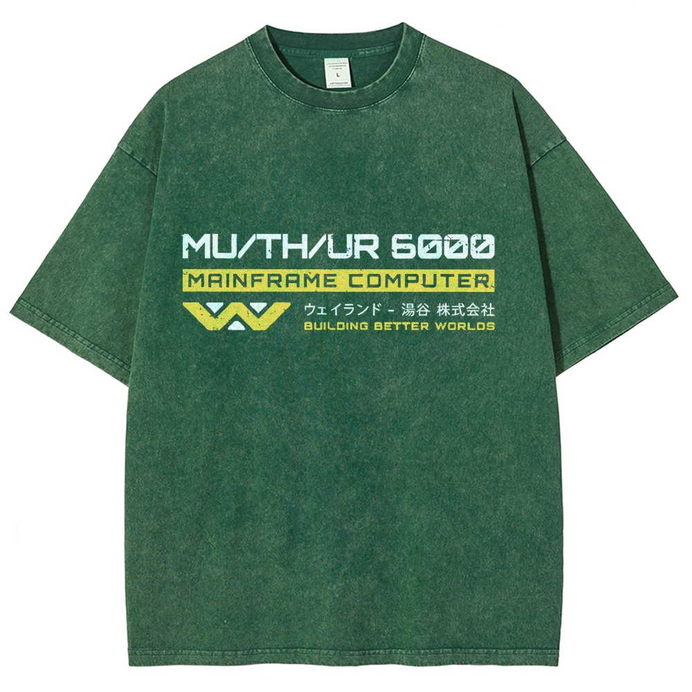 MU/TH/UR Vintage Washed T-shirt
