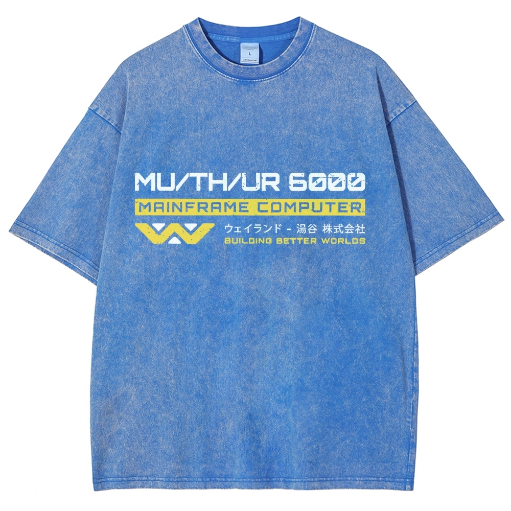 MU/TH/UR Vintage Washed T-shirt
