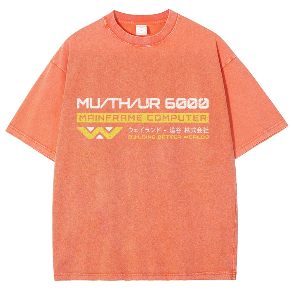 MU/TH/UR Vintage Washed T-shirt