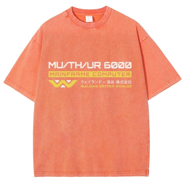 MU/TH/UR Vintage Washed T-shirt