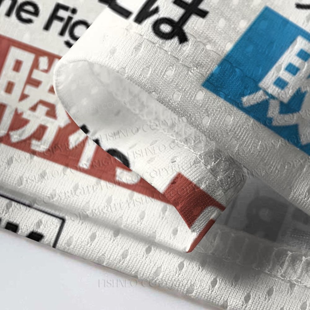 Hajime No Ippo The Fighting Printed Jersey Shirts