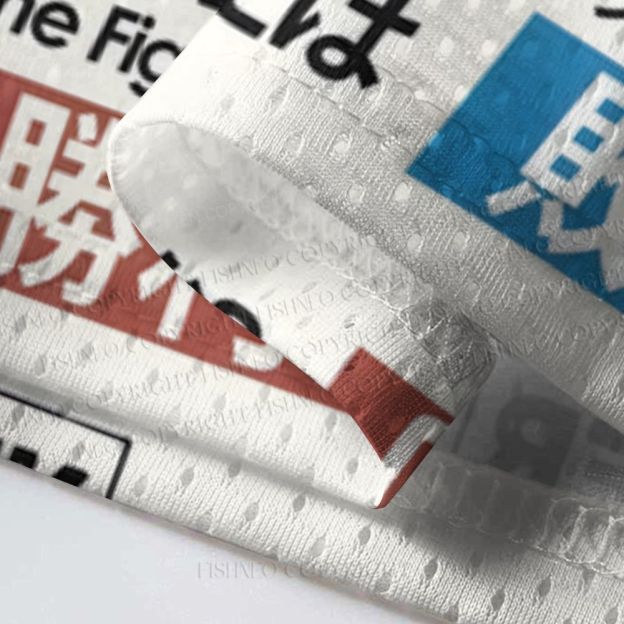 Hajime No Ippo The Fighting Printed Jersey Shirts