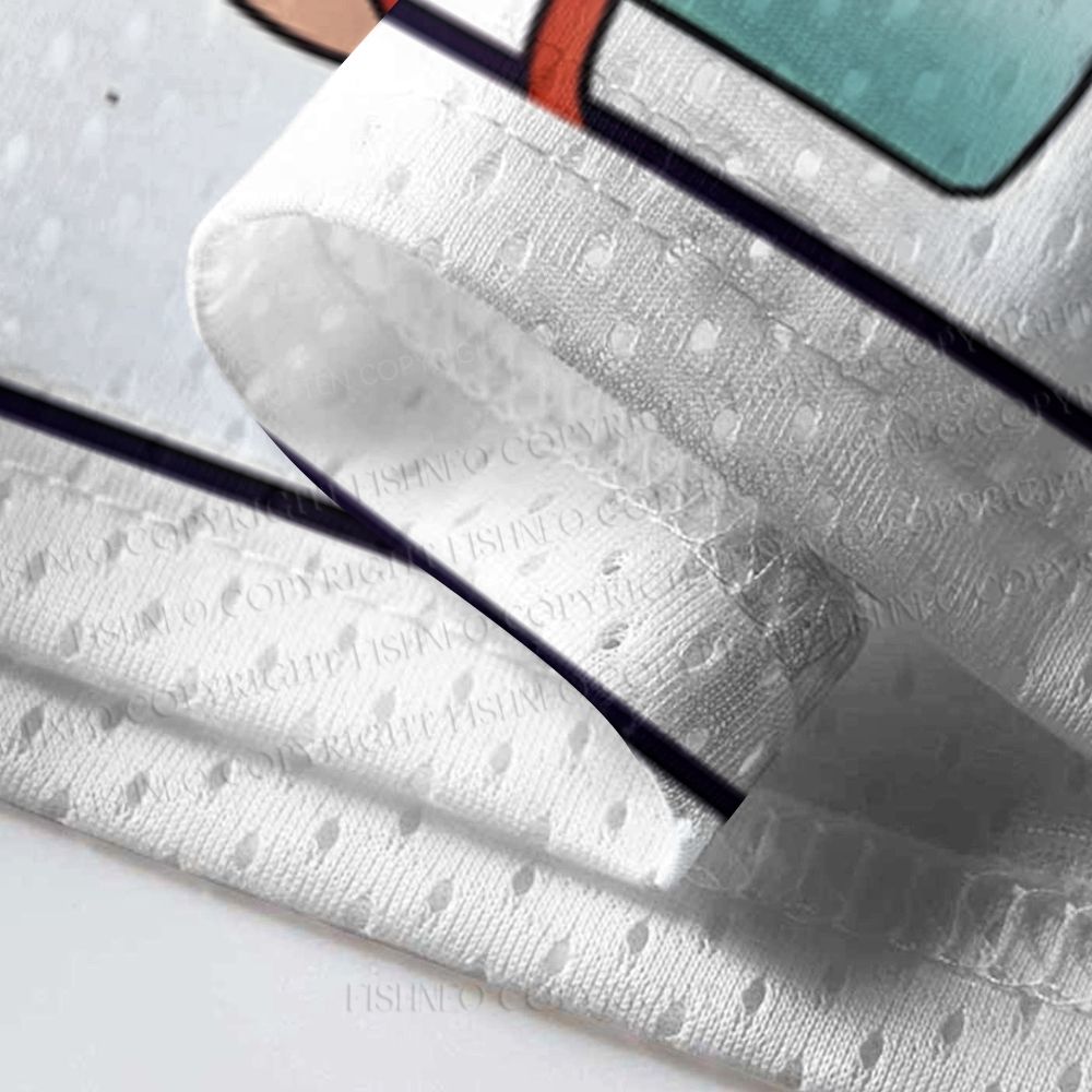 Dragon Ball Goku Printed Jersey Shirts