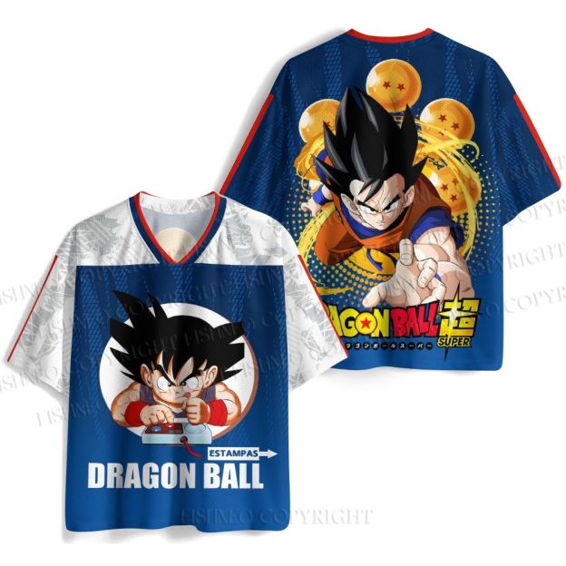Dragon Ball Goku Printed Jersey Shirts
