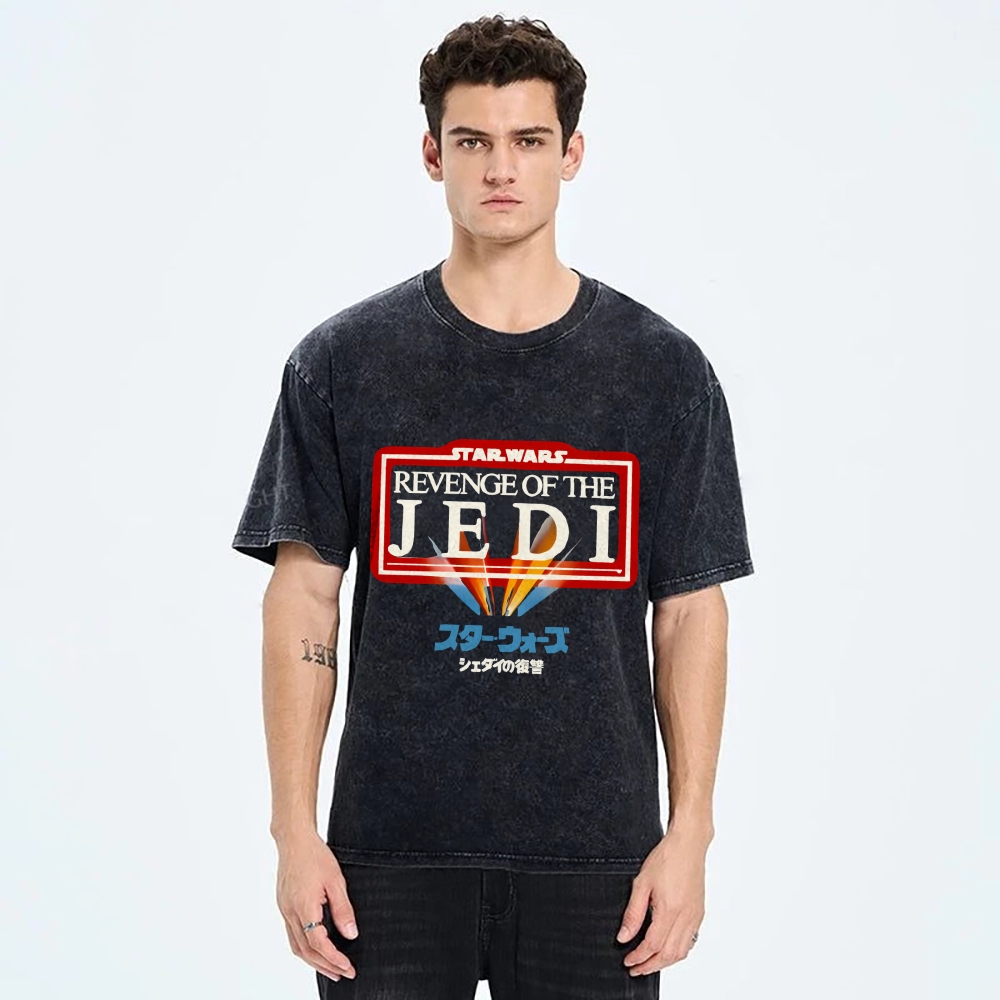 Return of the Jedi Vintage Washed T-shirt