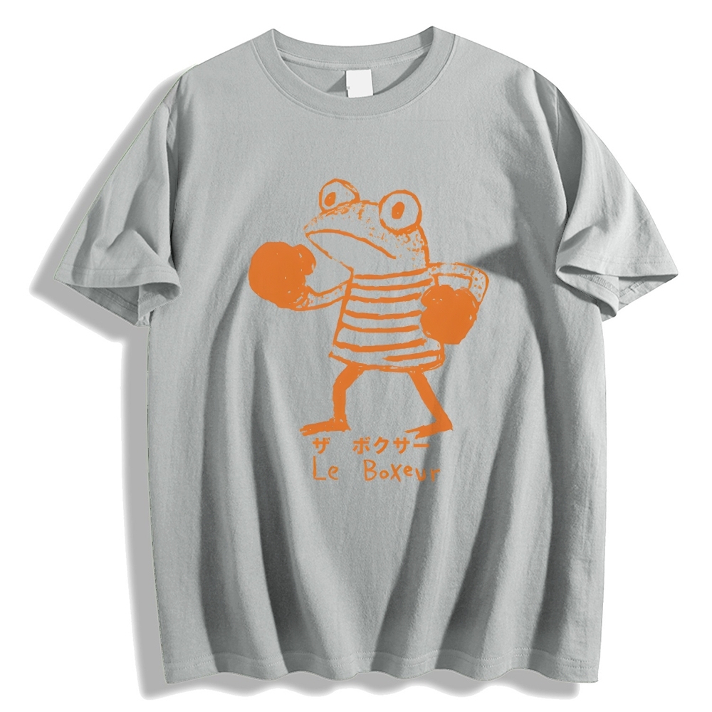 The Frog Boxer Cotton casual T-shirt
