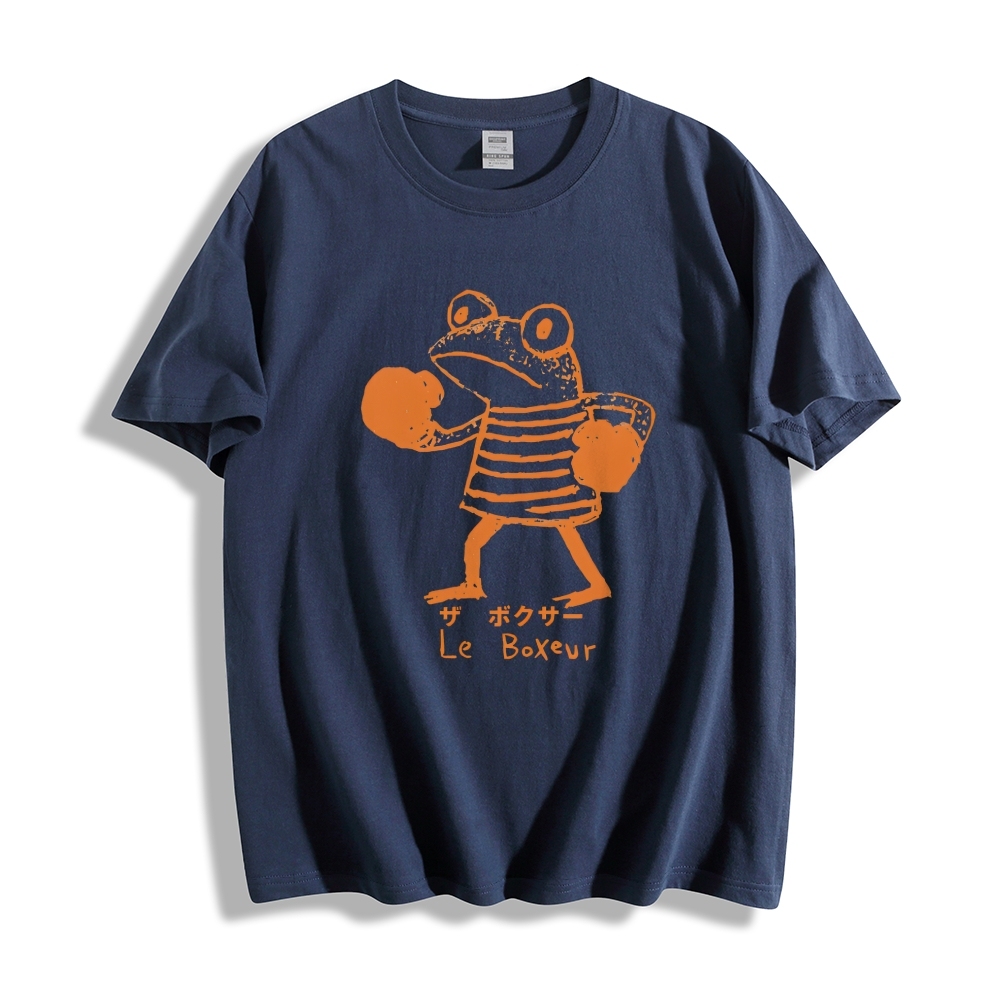The Frog Boxer Cotton casual T-shirt