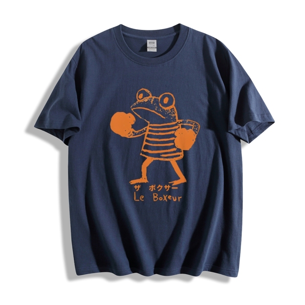 The Frog Boxer Cotton casual T-shirt
