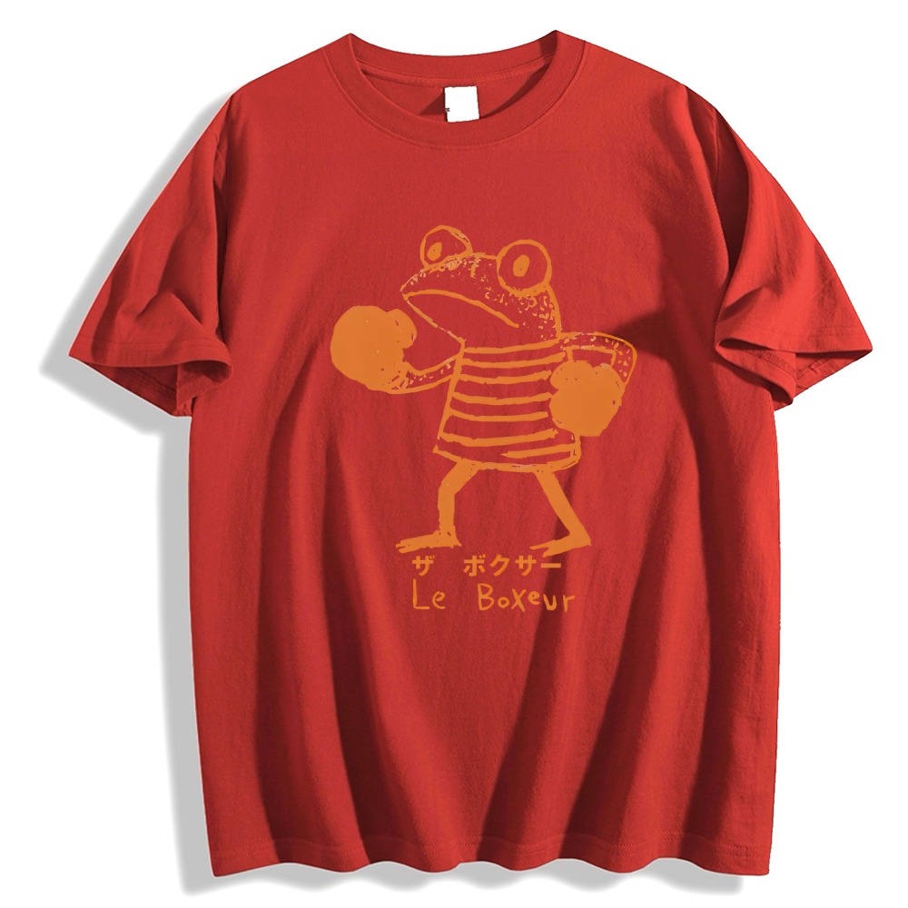 The Frog Boxer Cotton casual T-shirt