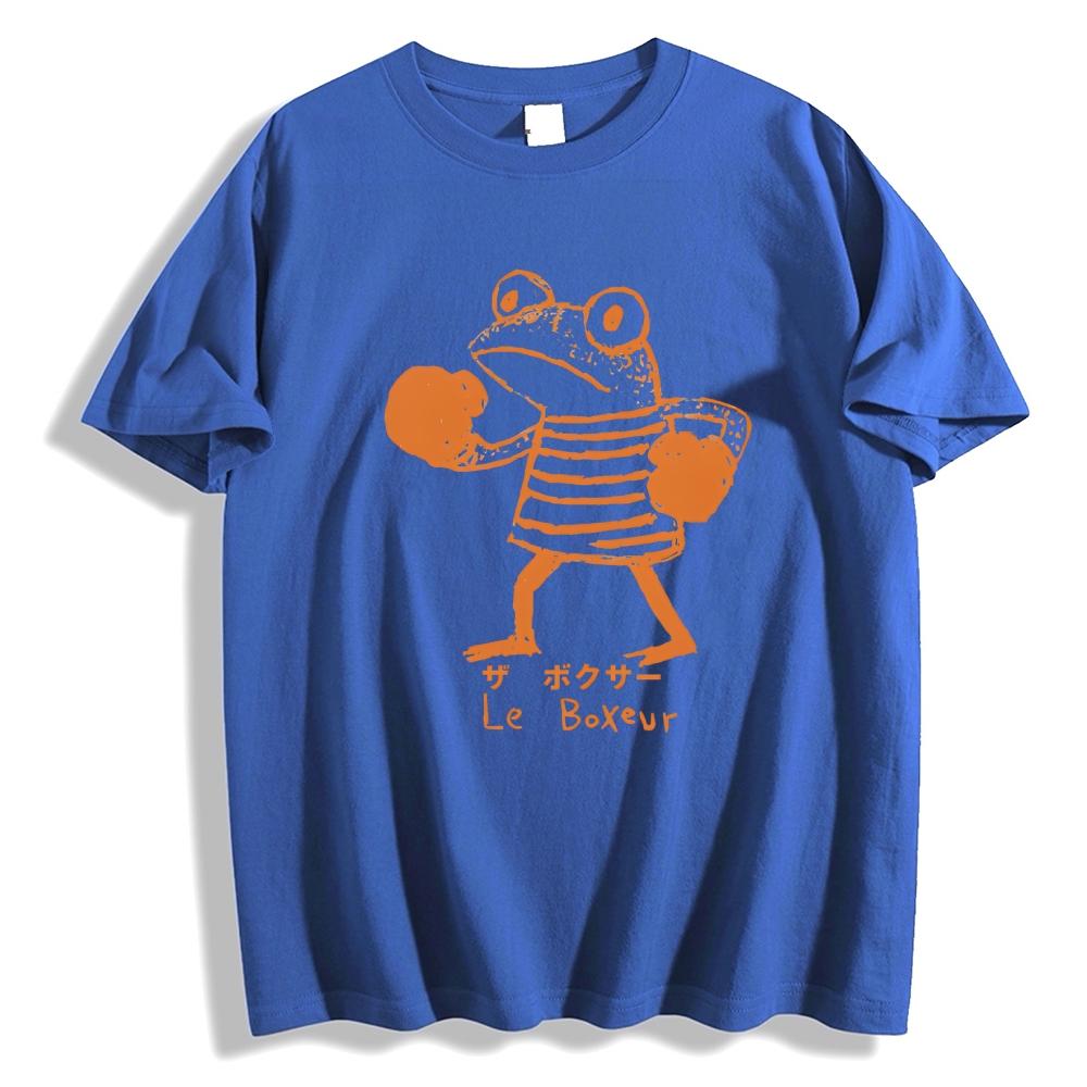The Frog Boxer Cotton casual T-shirt