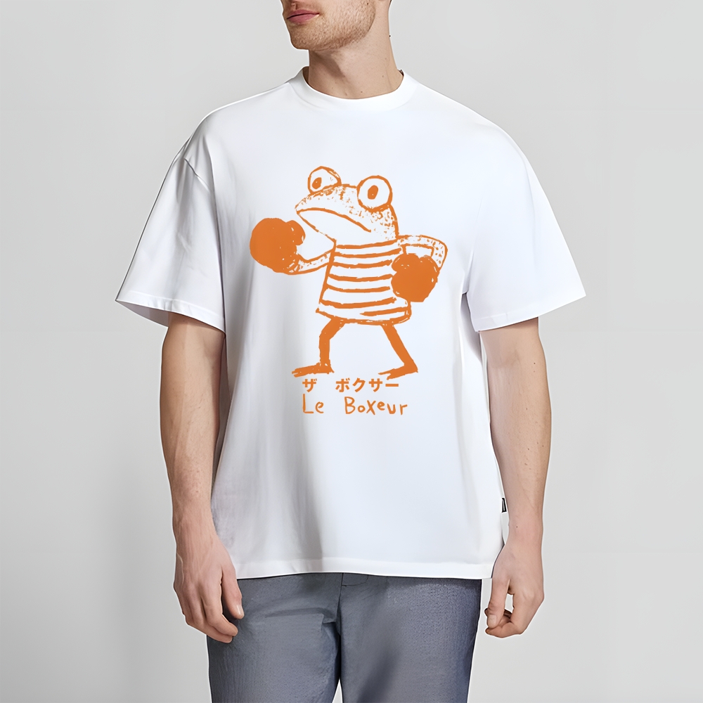The Frog Boxer Cotton casual T-shirt
