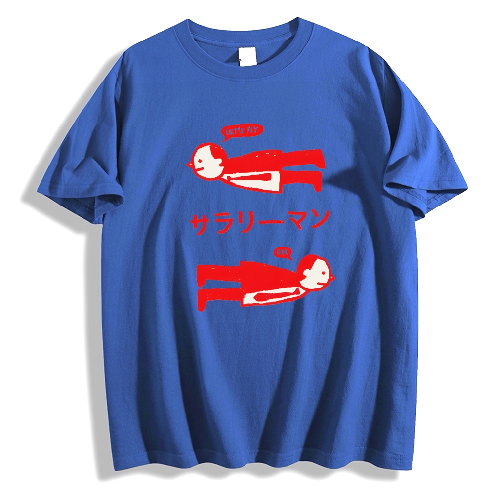 Office Worker Japanese Style Classic Tee