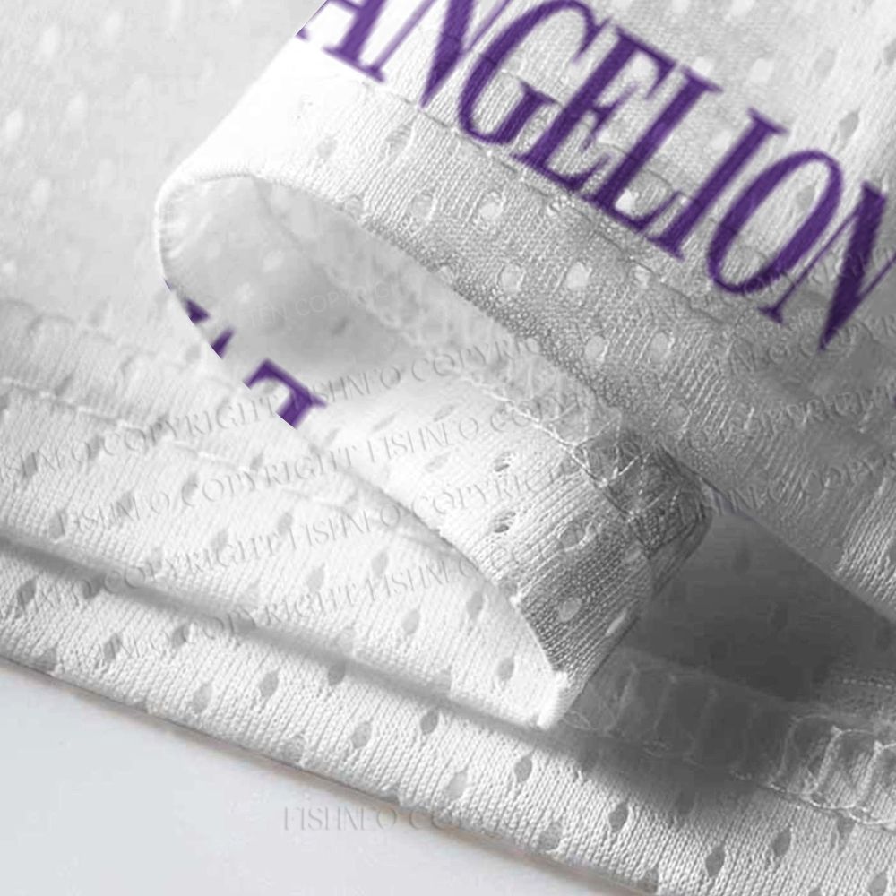 Neon Genesis Evangelion Shinji Unit 01 Jersey Shirts