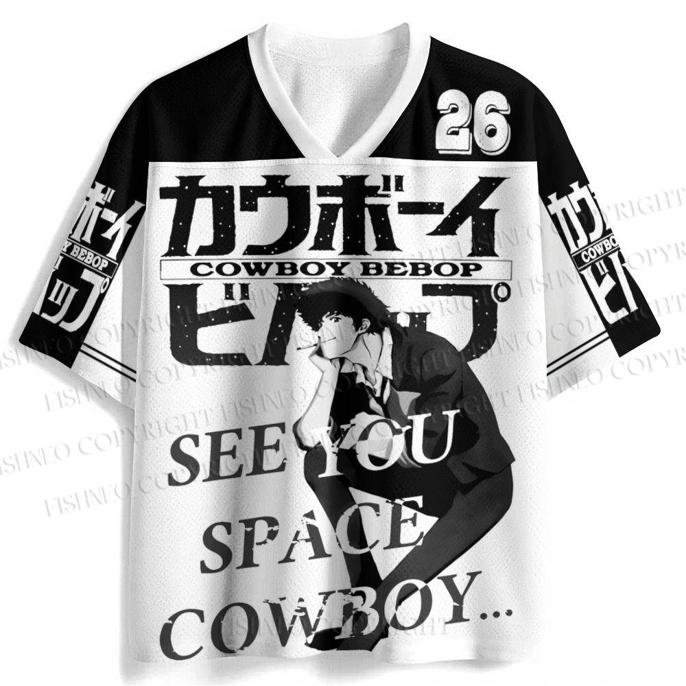 Cowboy Bebop Jersey Shirts