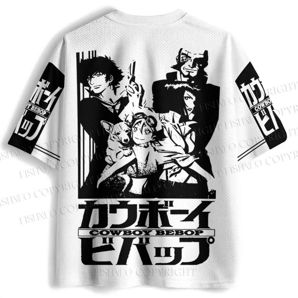 Cowboy Bebop Jersey Shirts