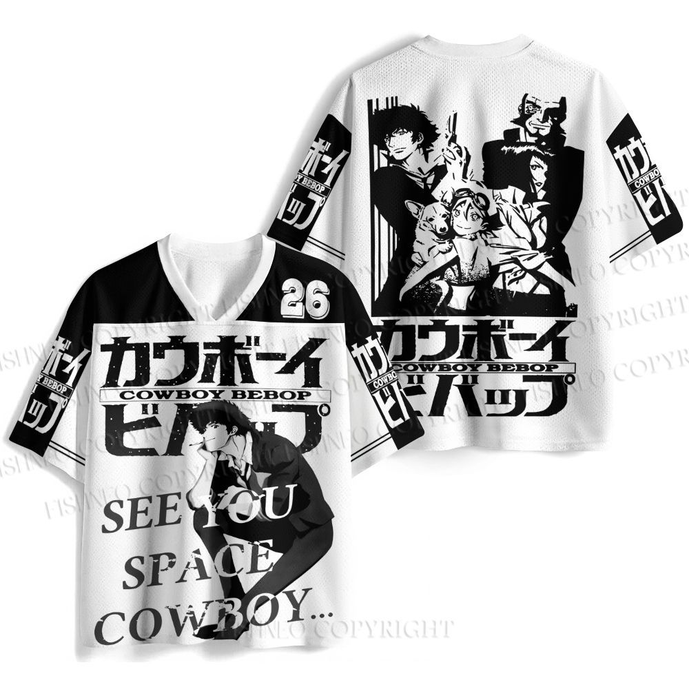 Cowboy Bebop Jersey Shirts