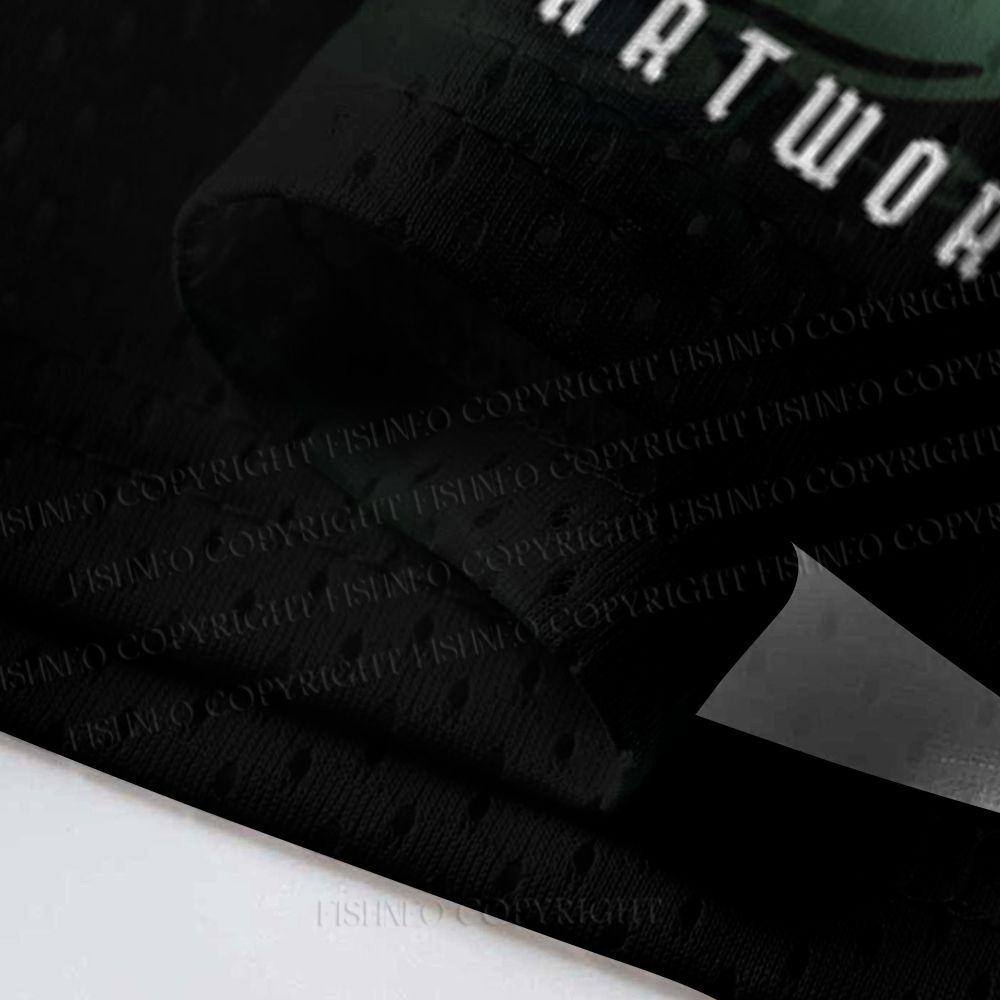 Ninja Rock Lee Printed Jersey Shirts