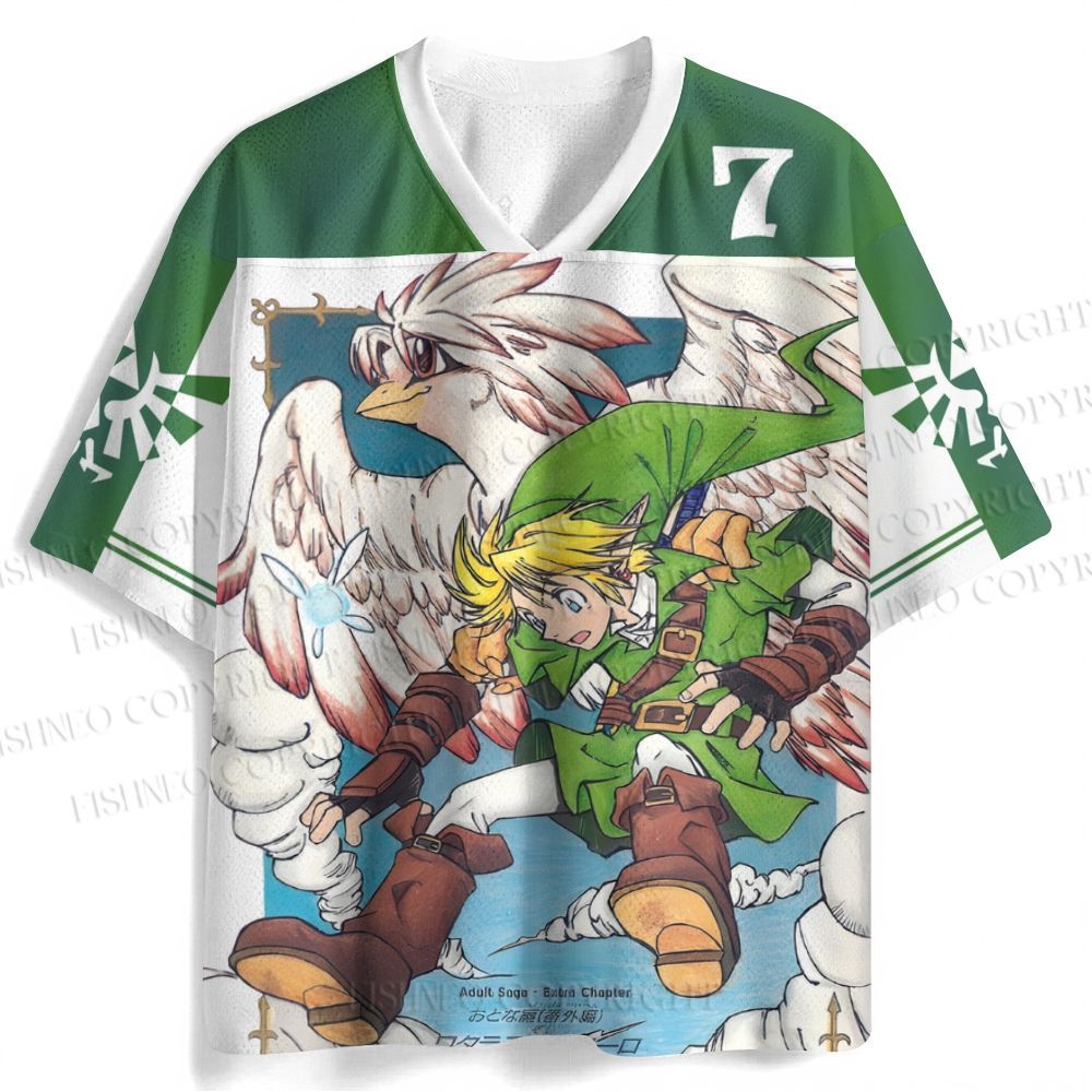 The Legend of Zelda Jersey Shirts