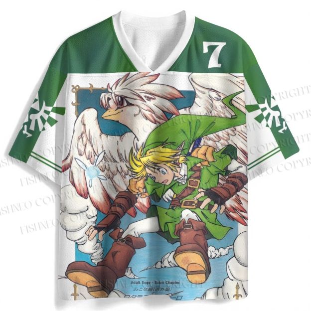 The Legend of Zelda Jersey Shirts